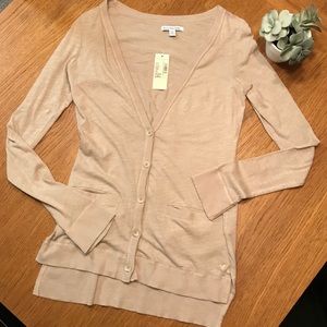 American Eagle Tan Cardigan